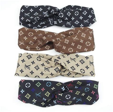 louis vuitton headwrap|louis vuitton headband.